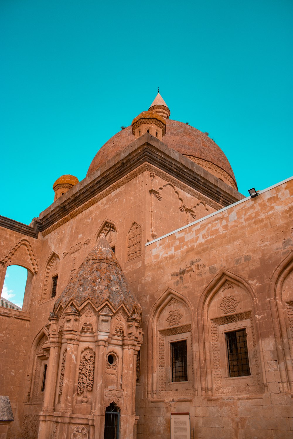 a large building with a domed roof