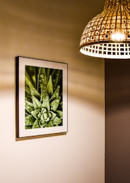 a painting on a wall