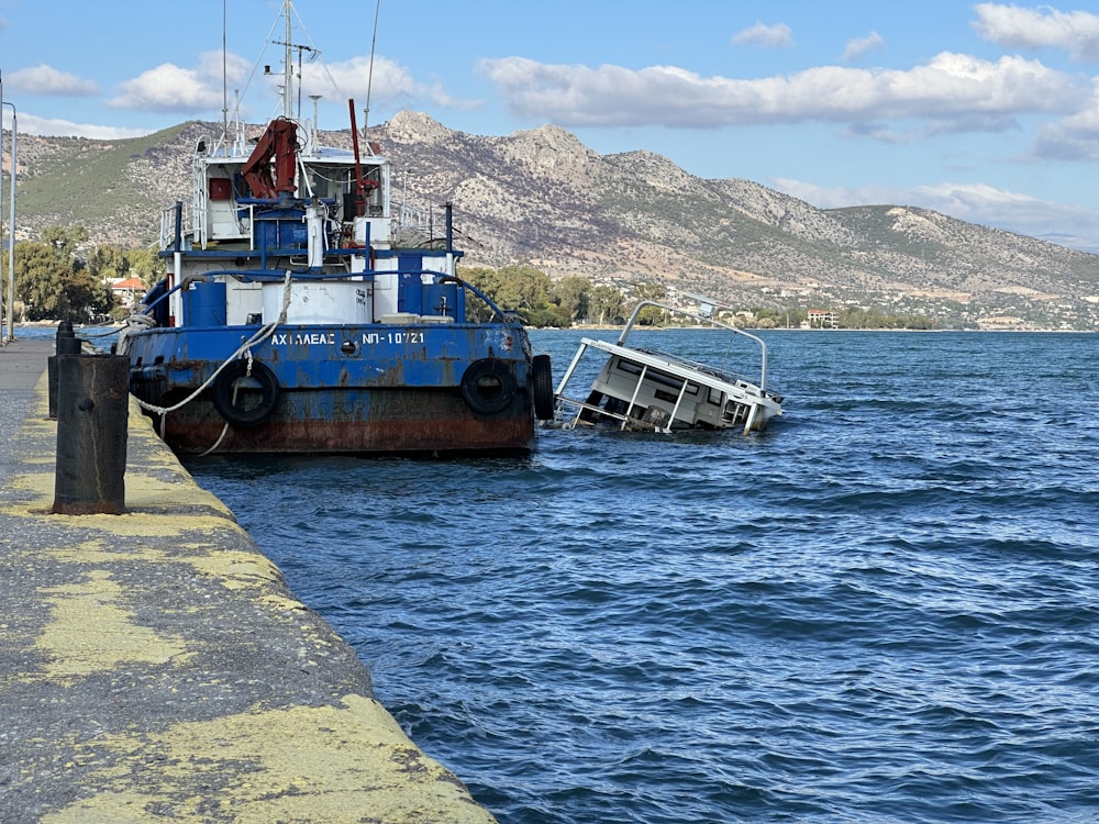 boats in the water