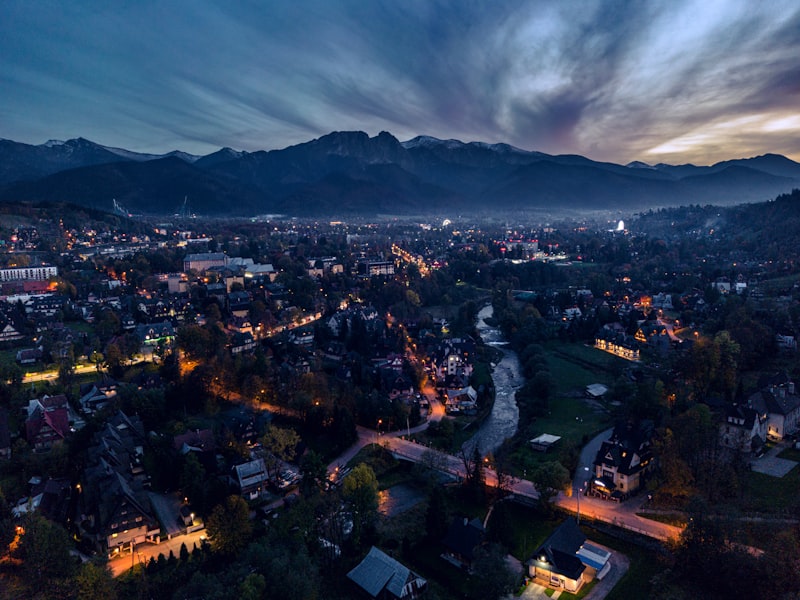 Gubałówka — panorama Zakopanego i Tatr