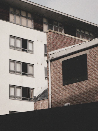 a building with windows