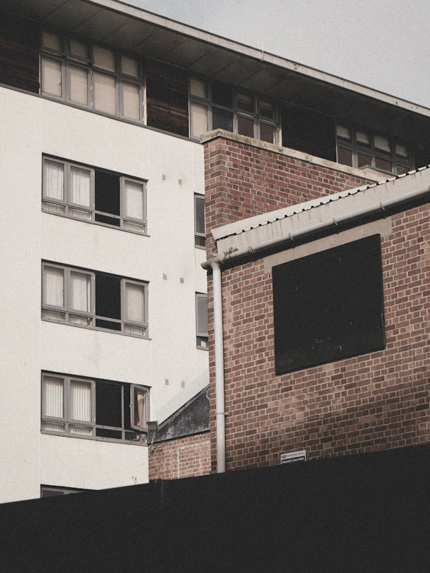 a building with windows