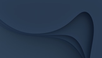 An abstract, deep blue gradient with soft, flowing light patterns suggesting underwater stillness.