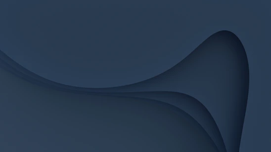 A moody gradient background blending deep blues, greens, and black with subtle abstract shapes suggesting intensity and mystery.