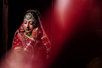 Bridal Wear Look 4