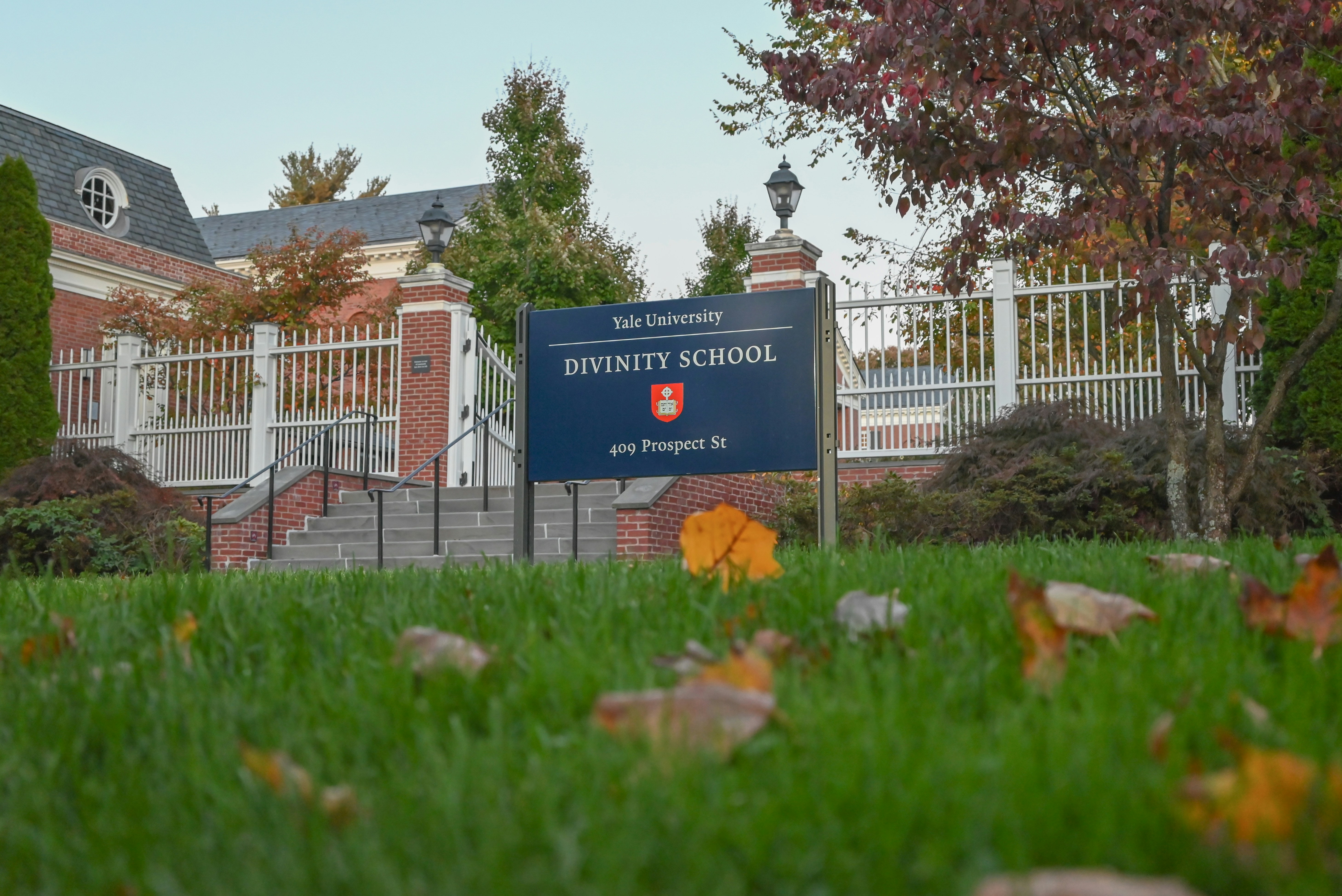 Campus verification sign