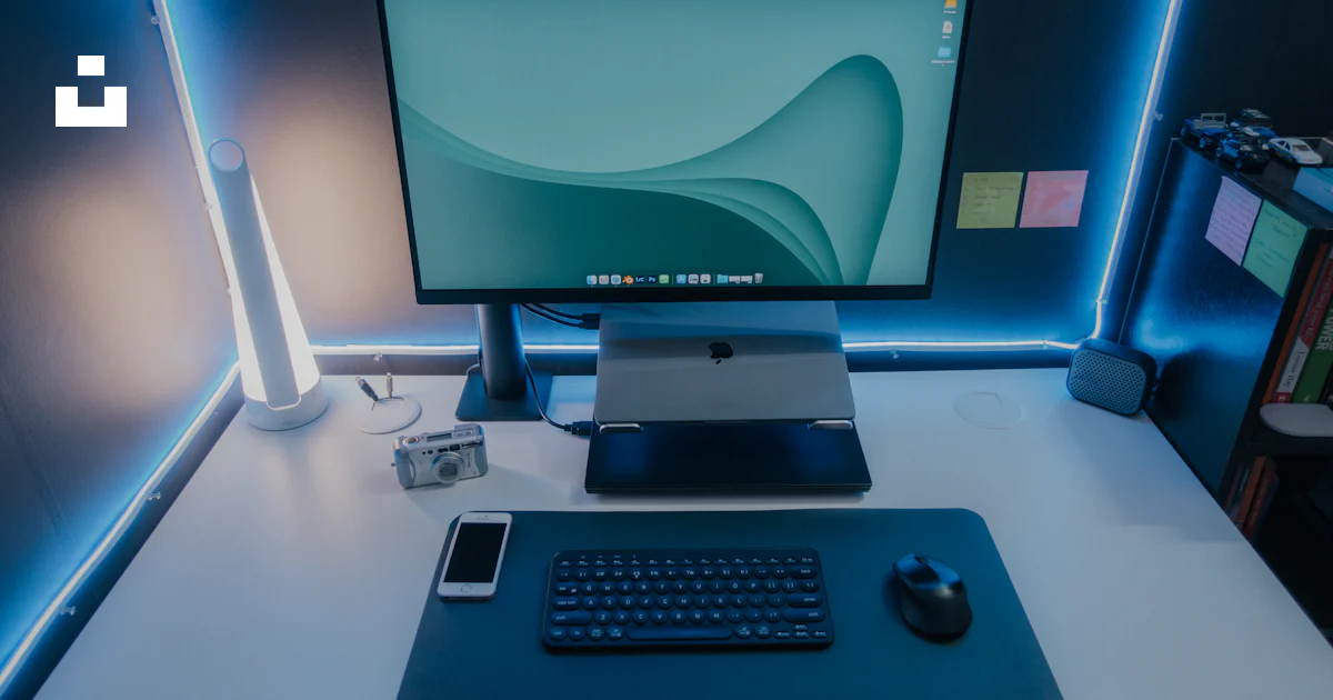 Unsplash Main Using Computer A computer on a desk photo – Free Computer Image on Unsplash