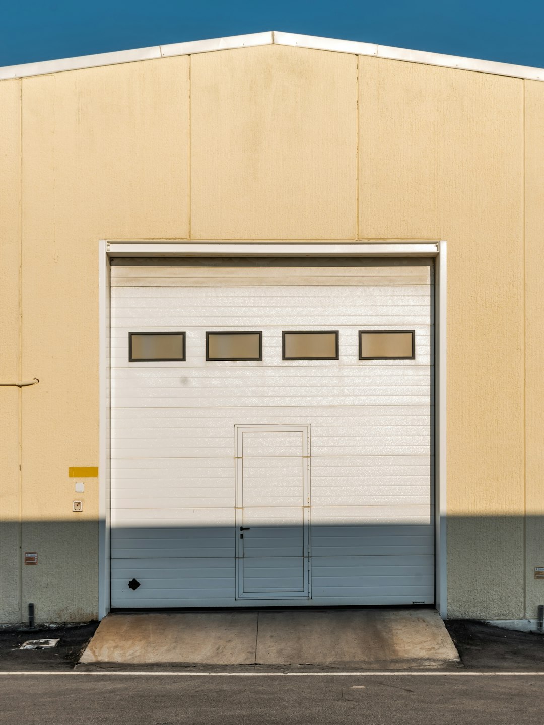 Popular garage door styles