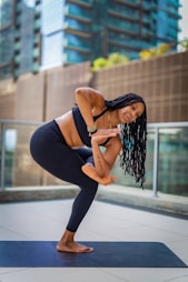 a woman posing for a picture