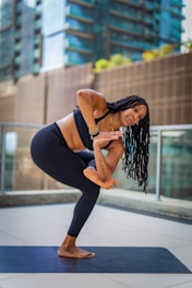 a woman posing for a picture