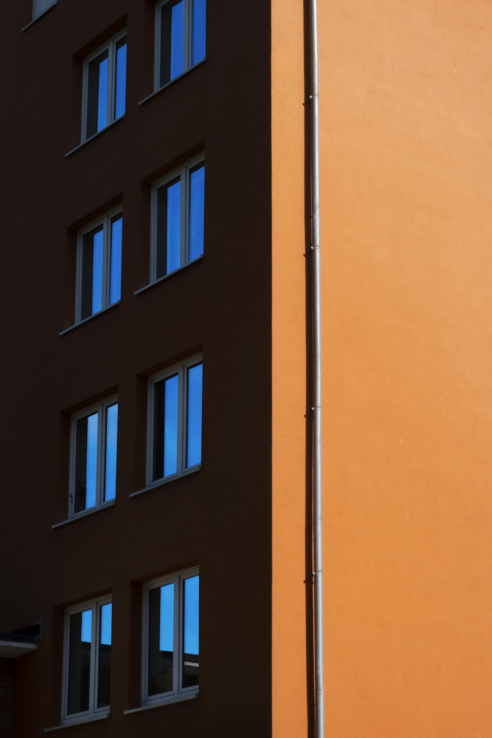 a building with windows