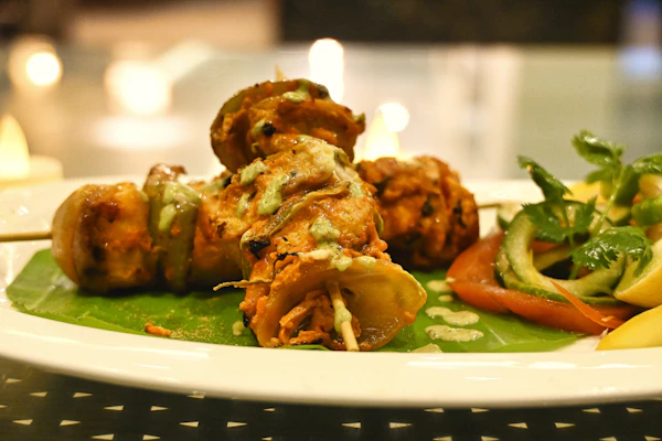 Amritsari Chole Tikki