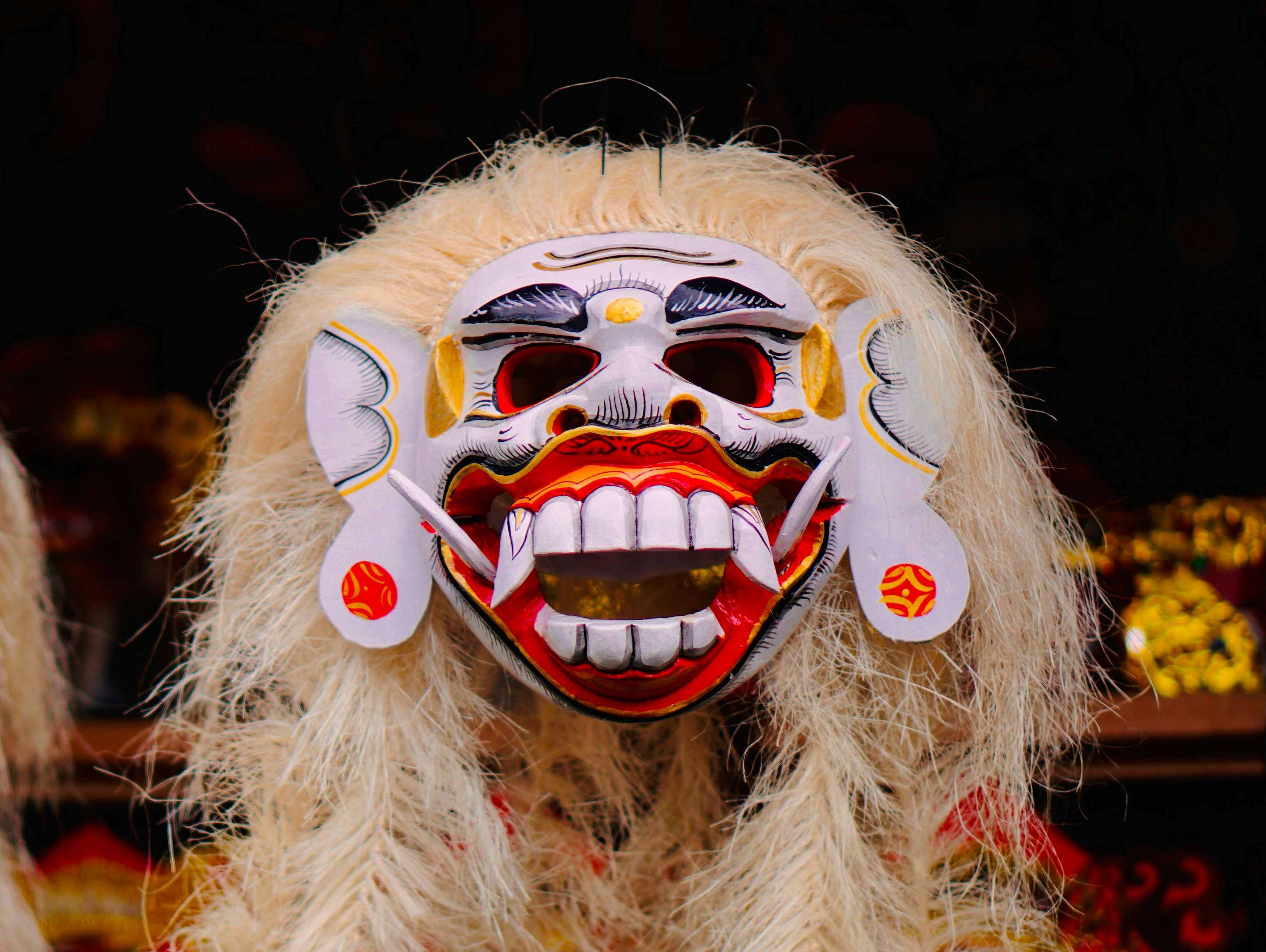 Traditional mask display