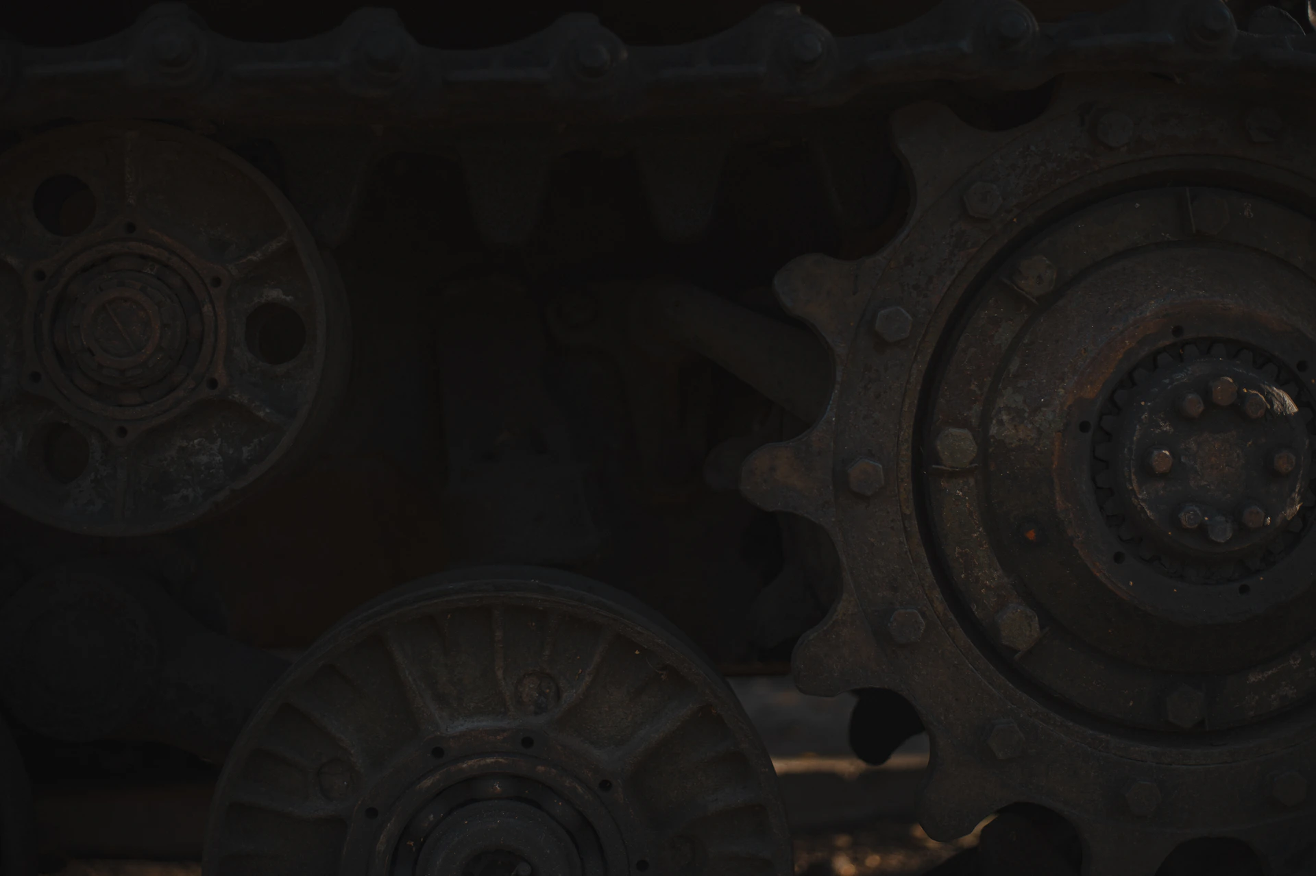 a close up of a tire