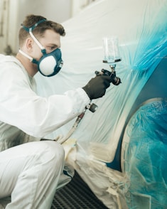 Smart-Repair, Smart Repair, Fahrzeuglackierung