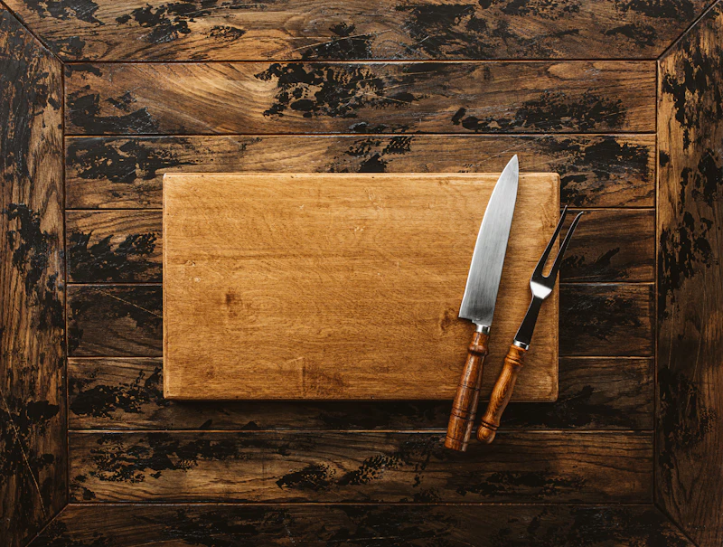 Oak Magnetic Knife Bar