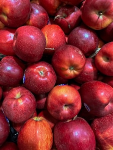 Crisp Red Apples