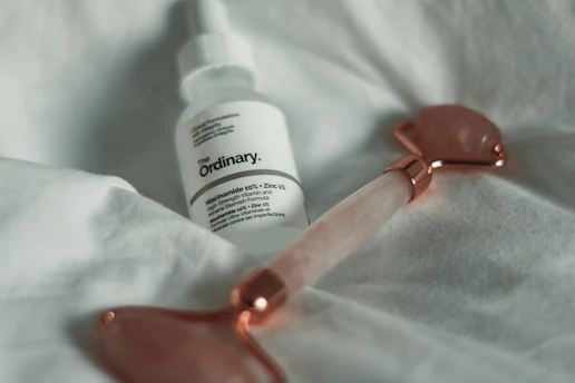 a person holding a bottle