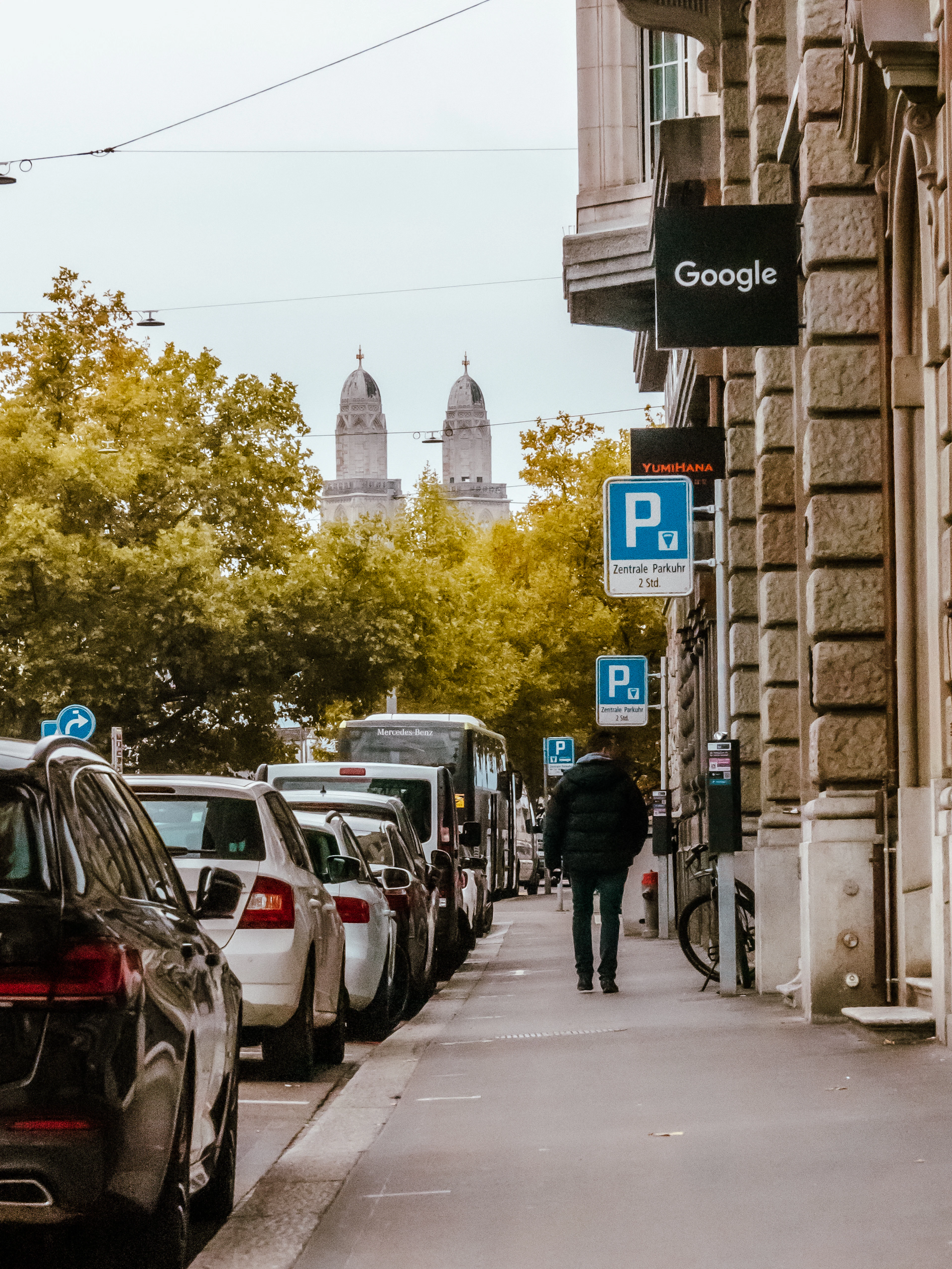 Aussenparkplatz in Holligen, werktags frei, Bern
