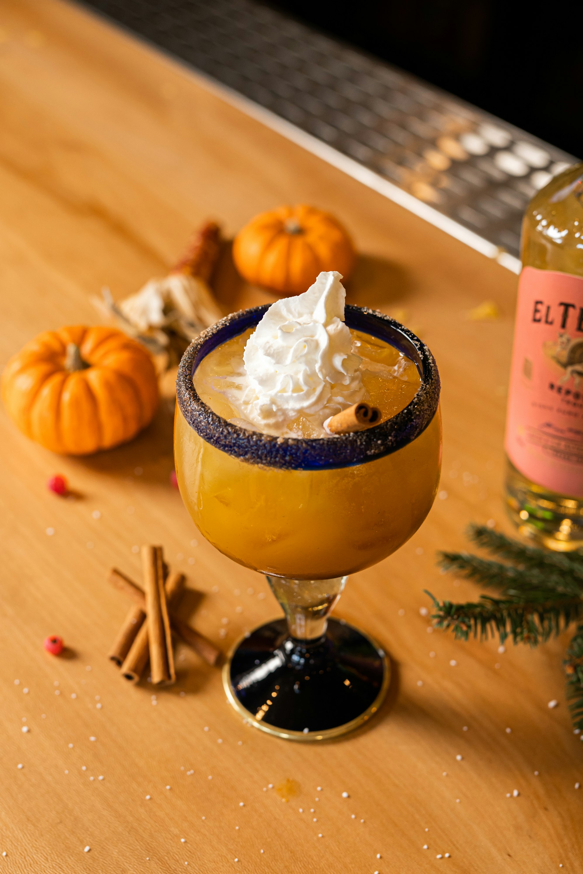 Pumpkin flavors can even work with some alcoholic beverages.