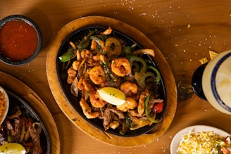 fajitas