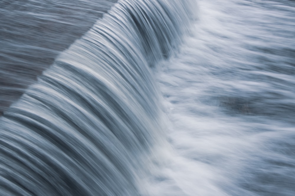 a close-up of a wave