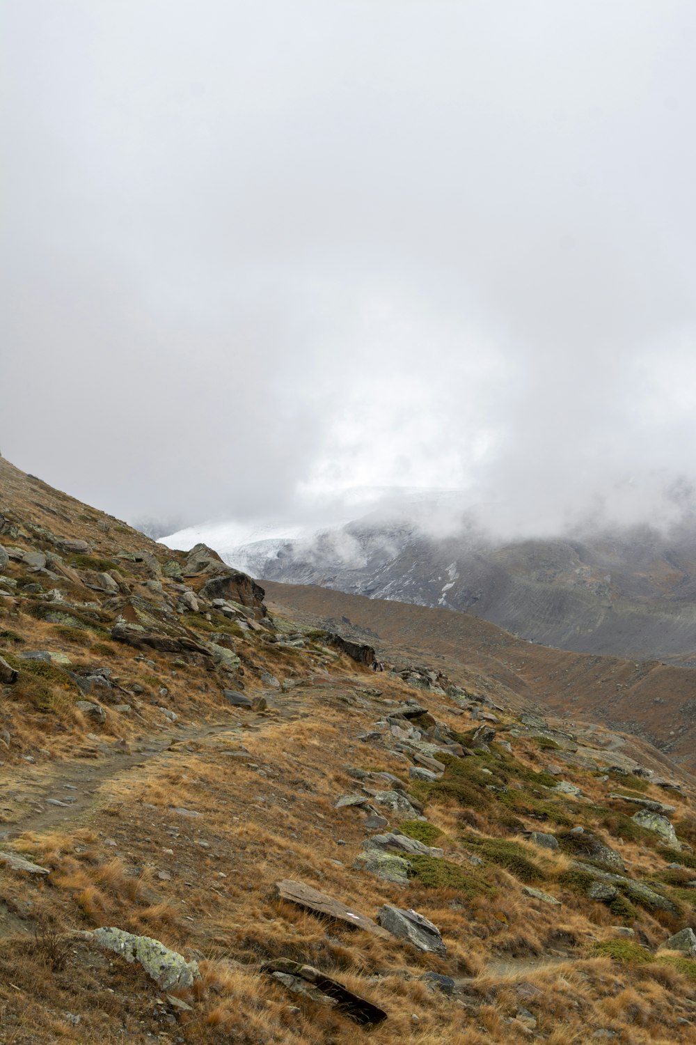 a rocky mountain side