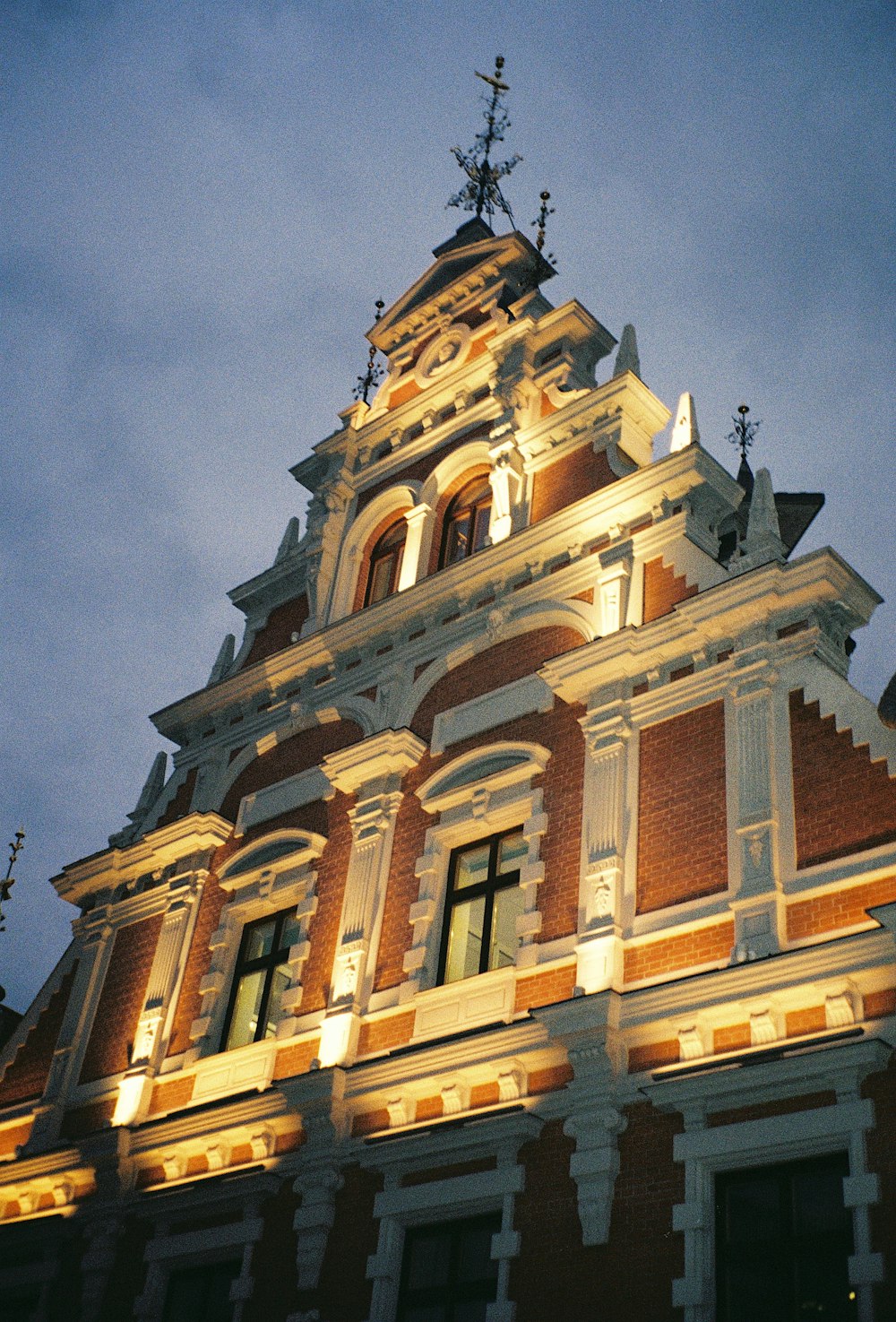 a building with a tower