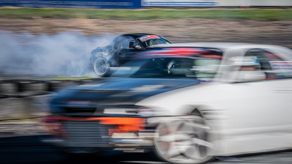 a race car on a track