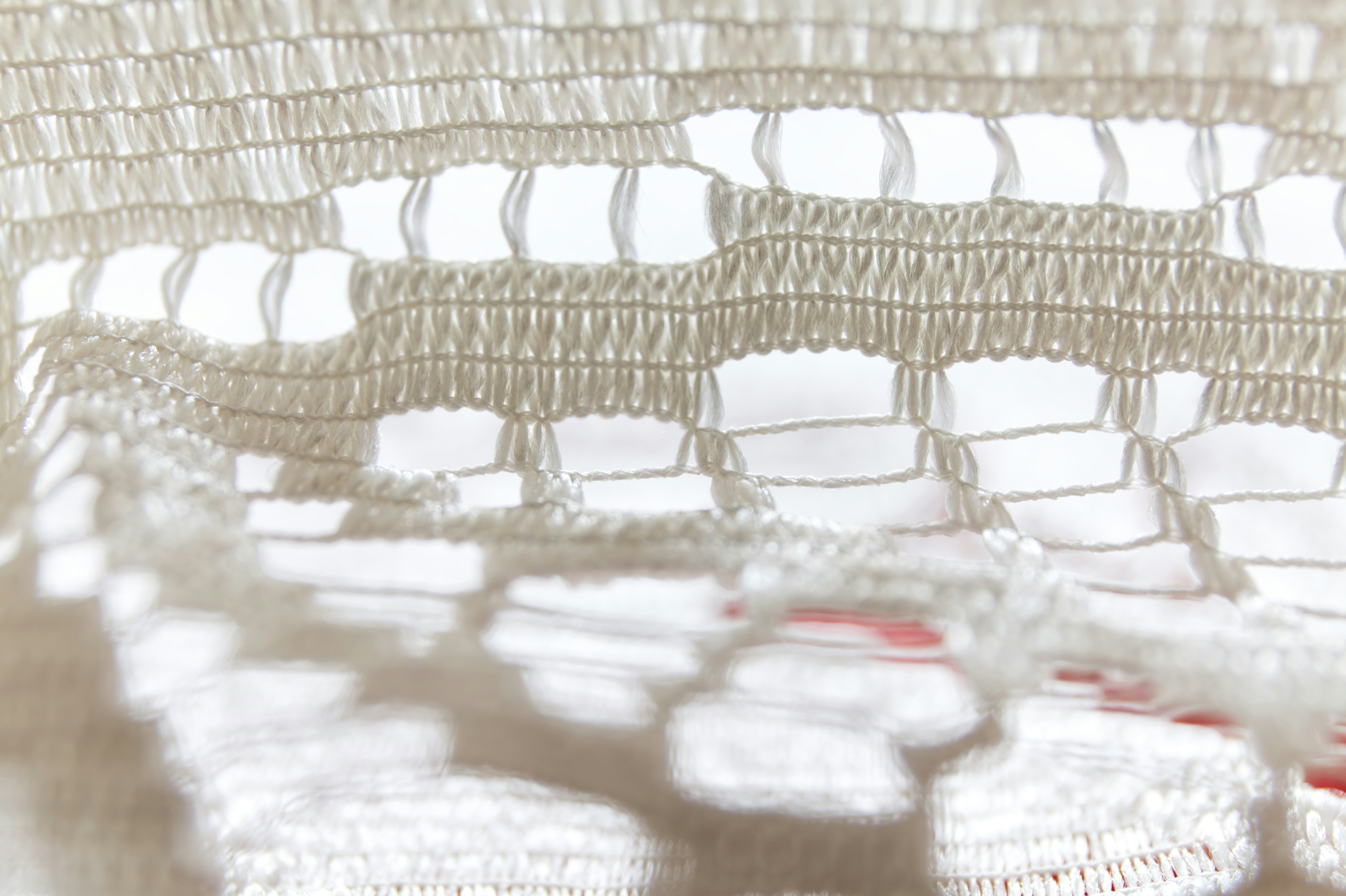 a close up of a woven basket