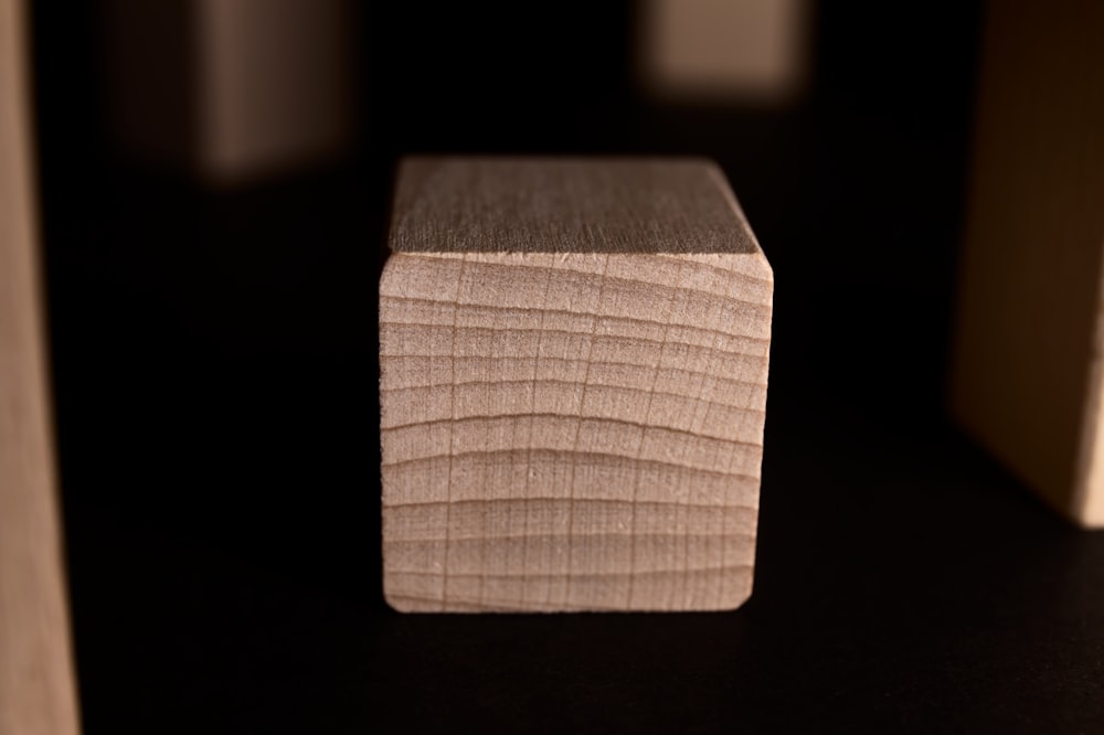 a square object with a black background