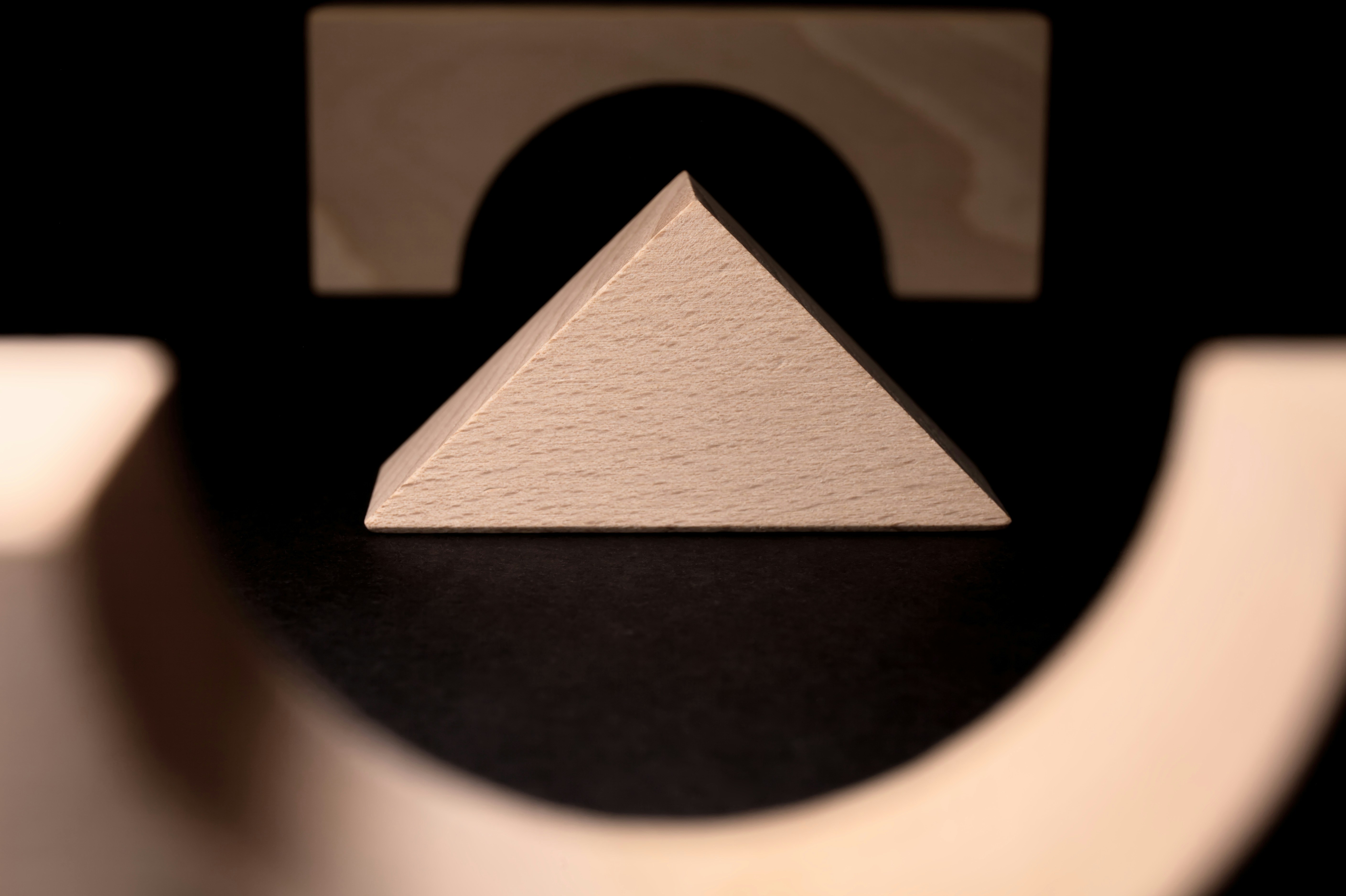 a close-up of a cube