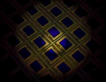 a group of square objects