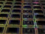 a close-up of a computer