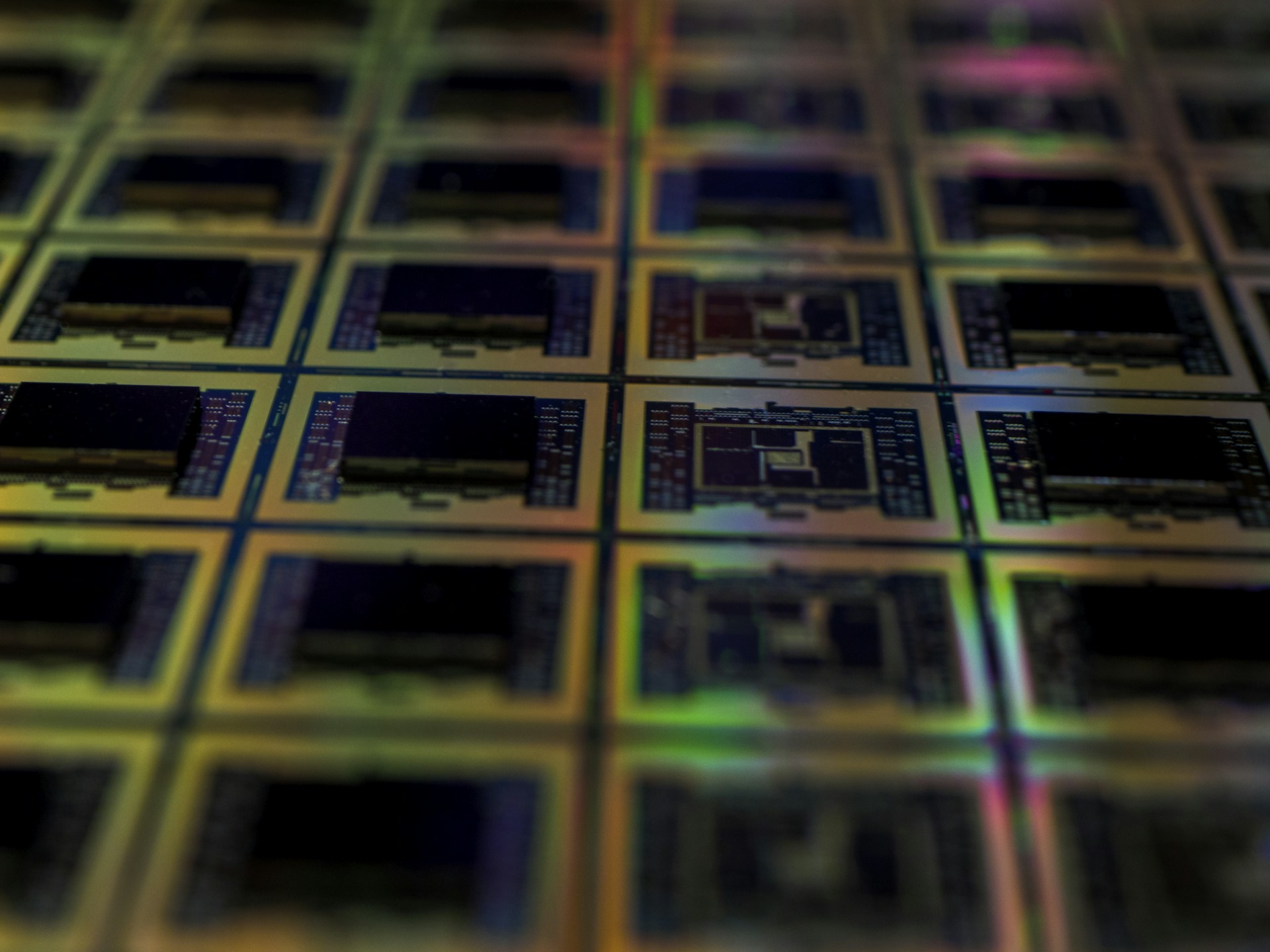 a close-up of a computer