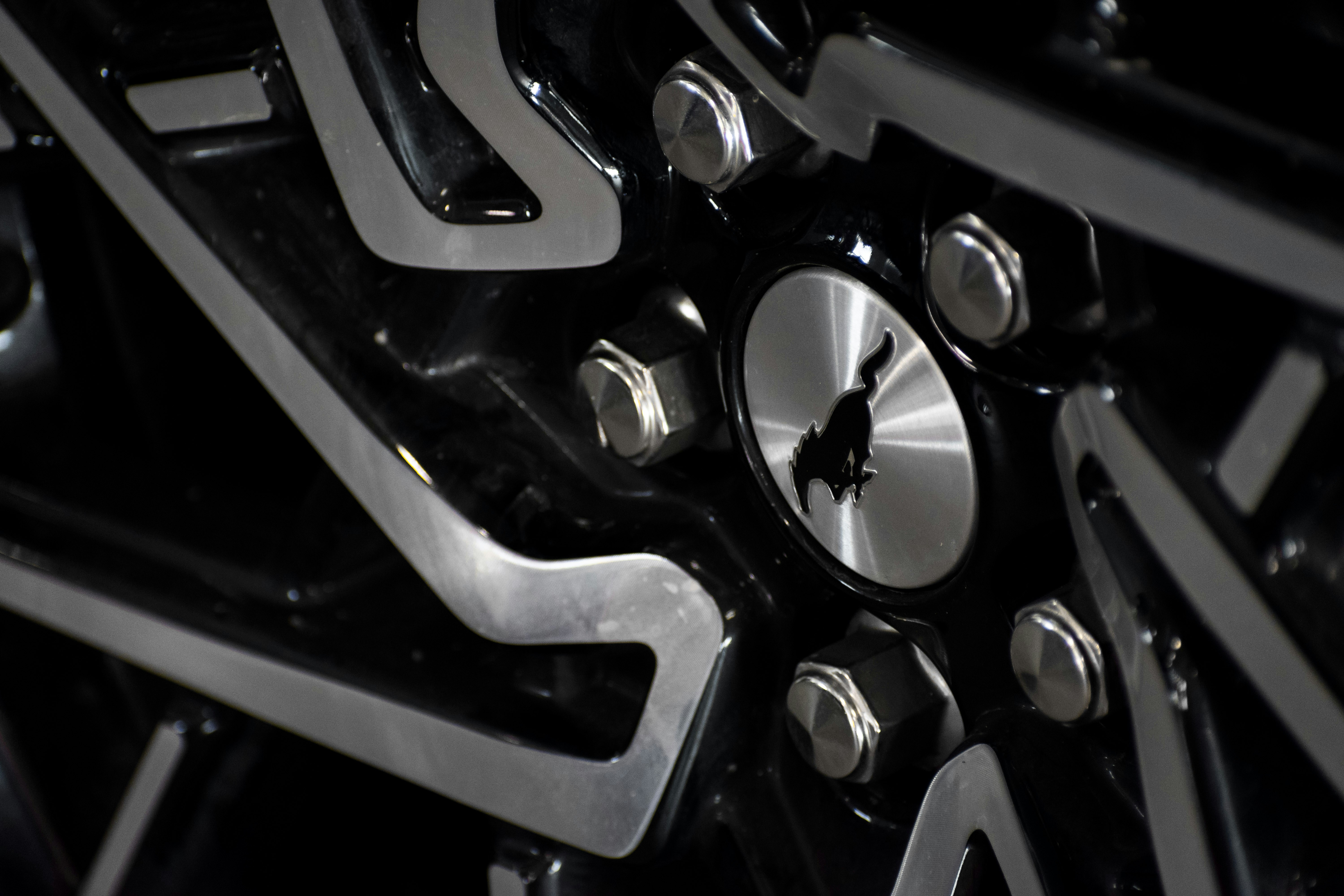 a close up of a machine