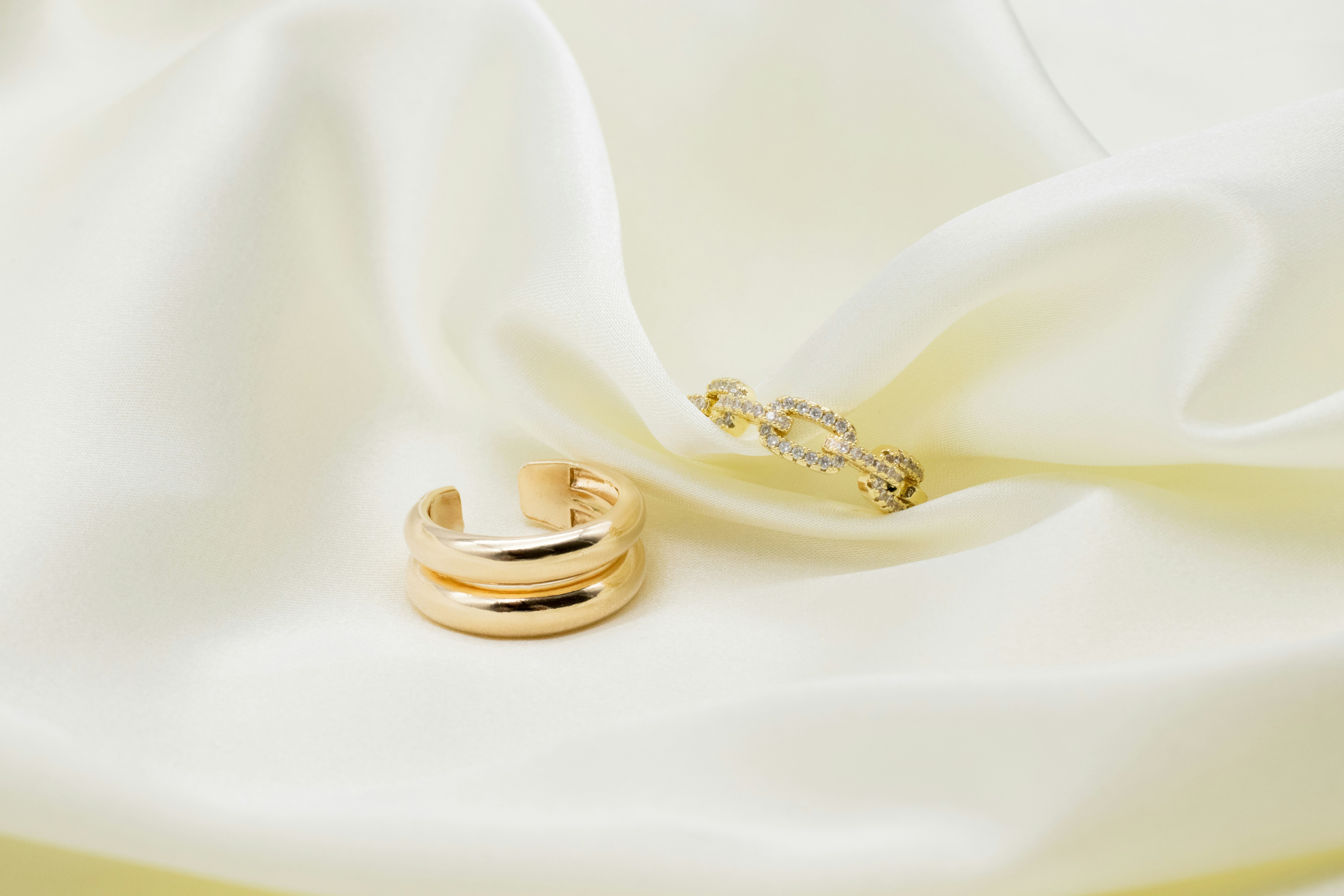 a close-up of a ring