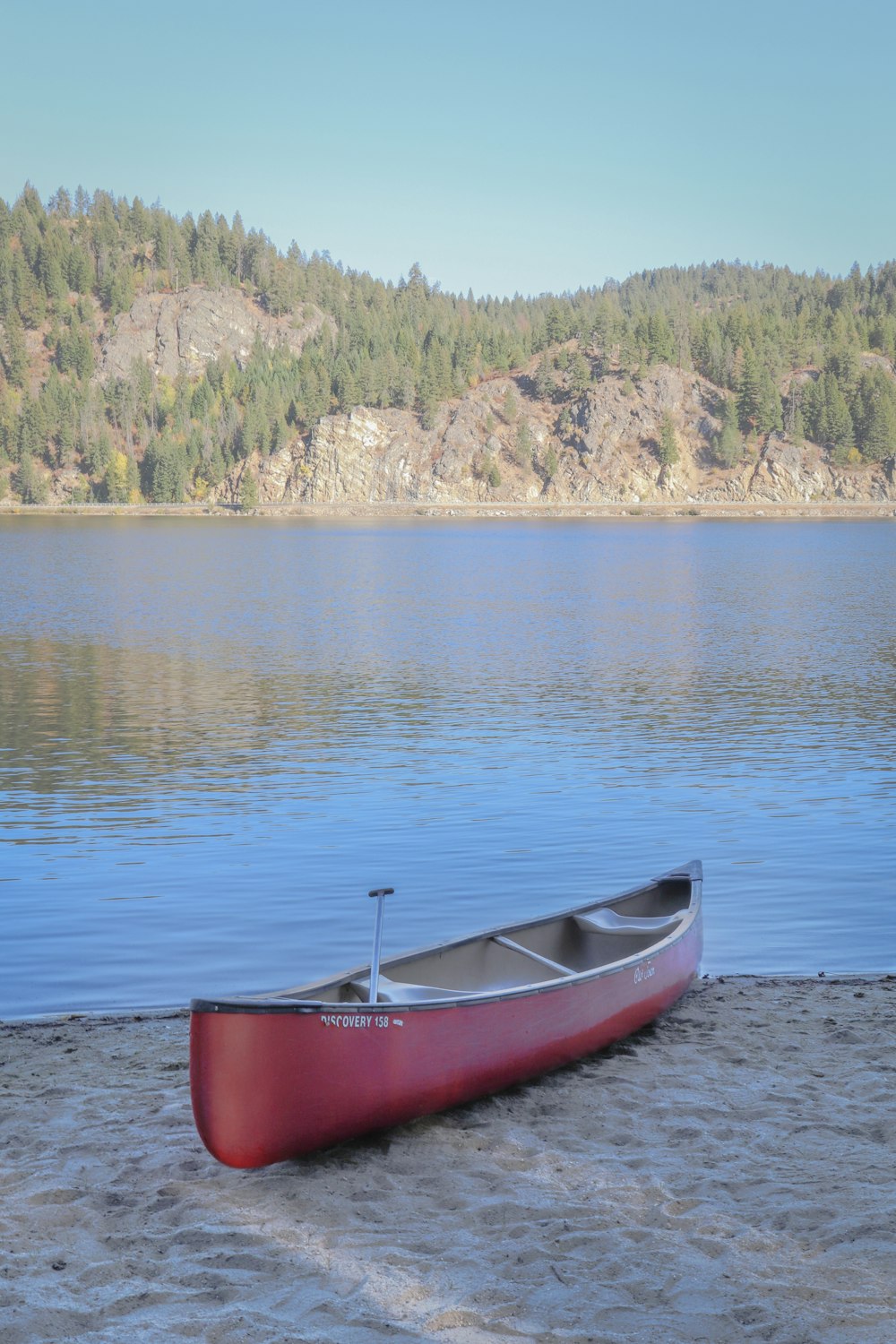 a boat on the water