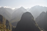 A panoramic view of the Serra da Mantiqueira mountains.