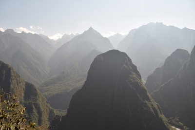 A panoramic view of the Serra da Mantiqueira mountains.
