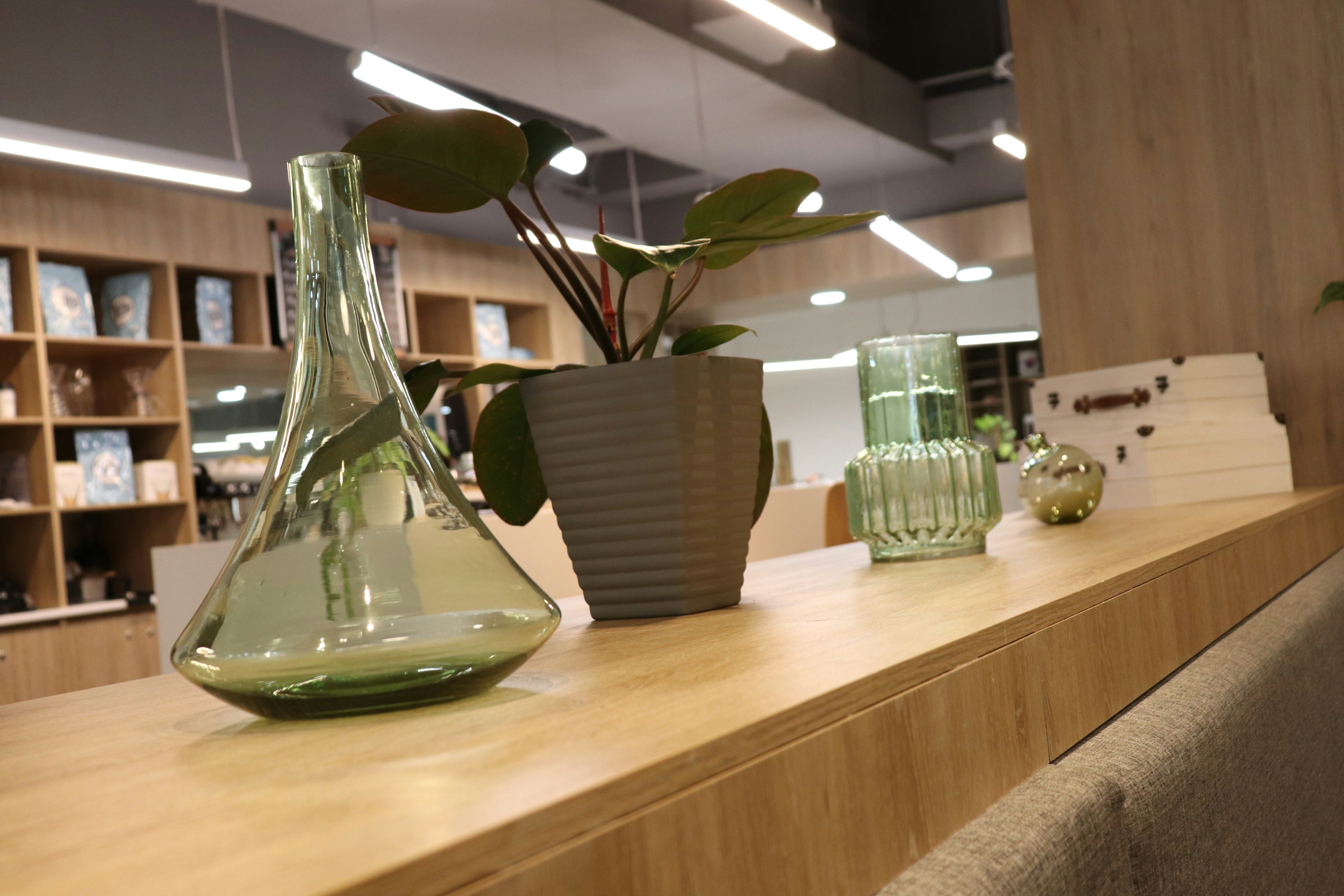 Professional workspace