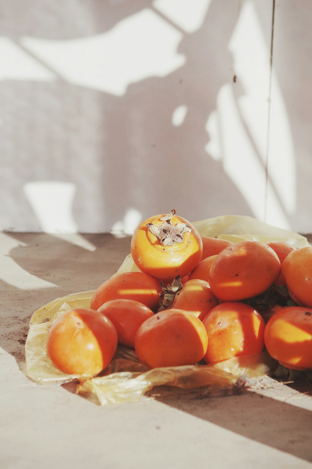 a group of tomatoes