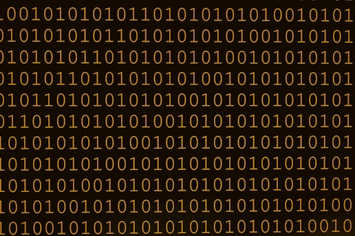 a yellow and black background