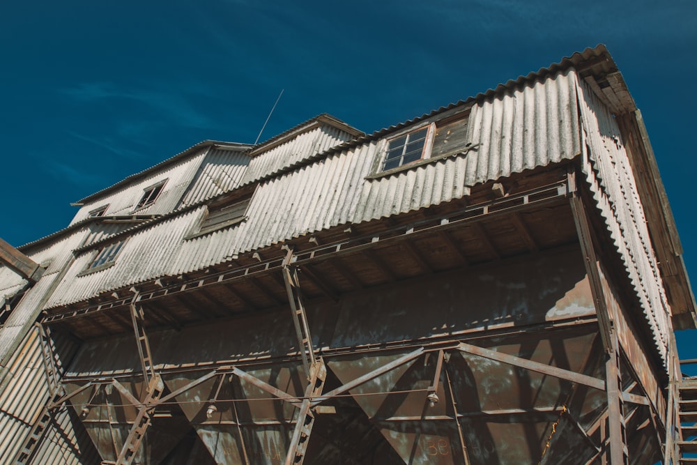 a house under construction