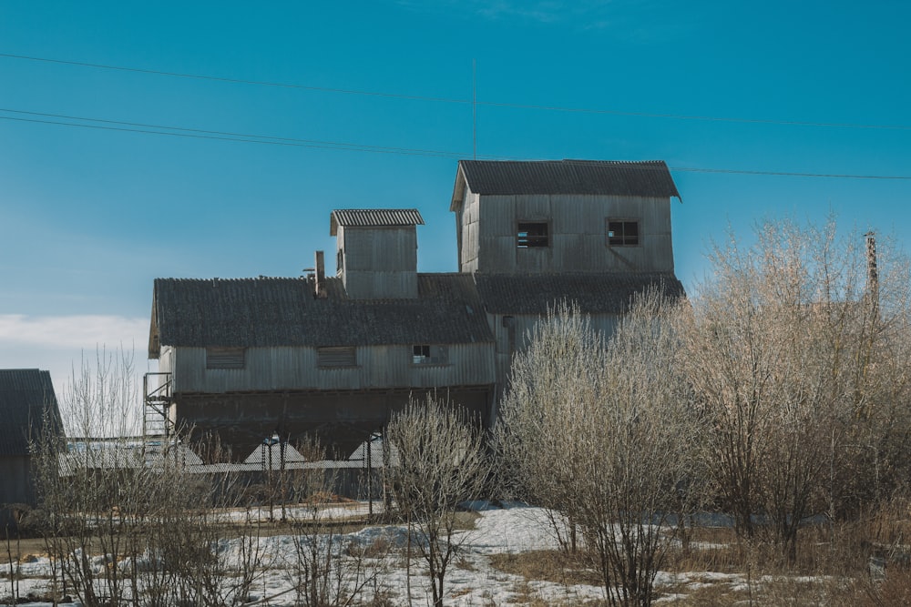 a building with a tower