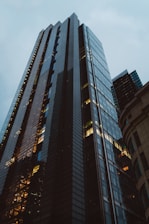 a tall building with many windows