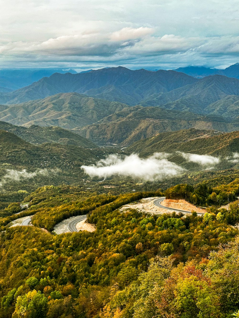 a river running through a valley