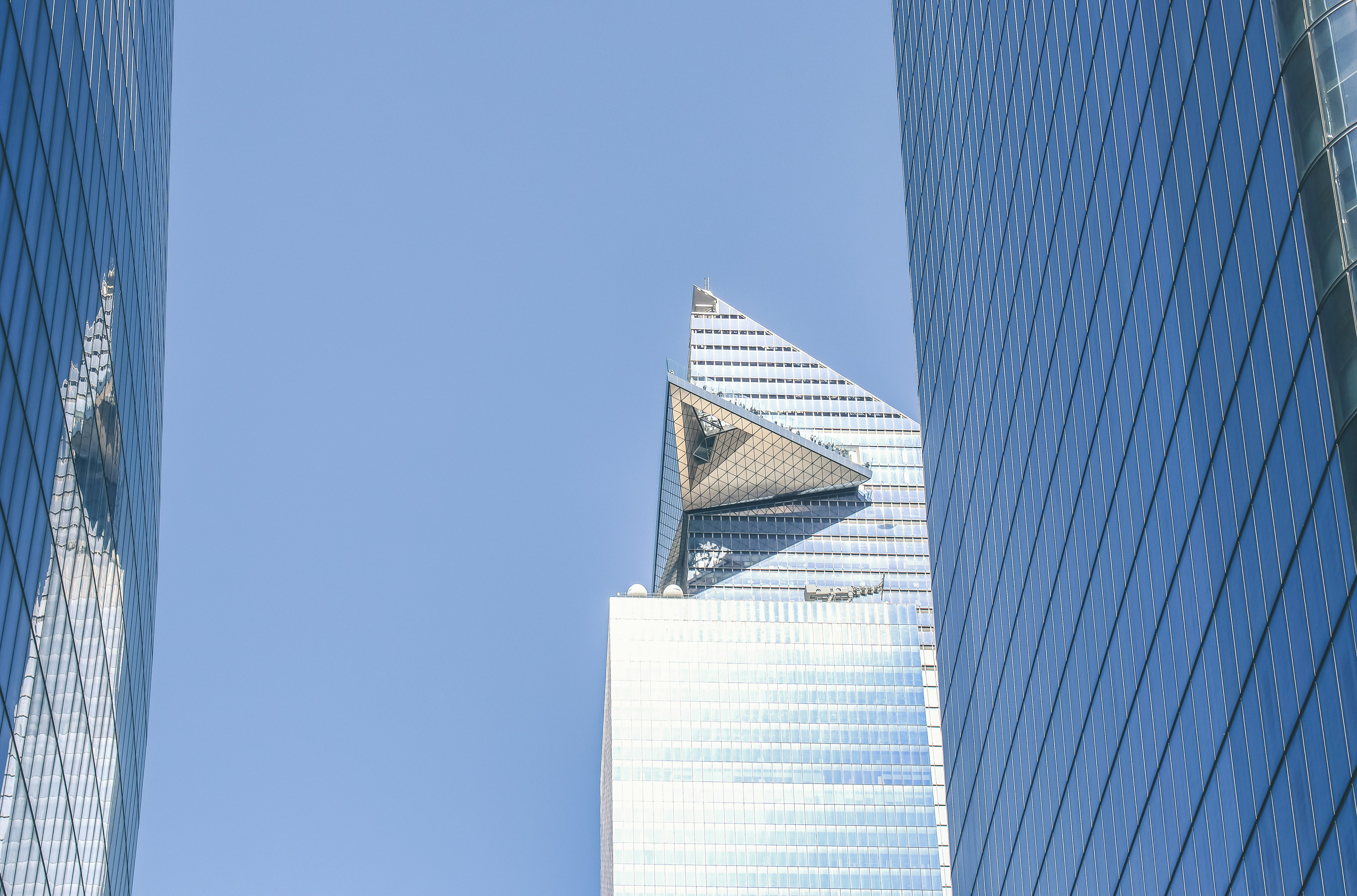 la piattaforma di osservazione del the edge a new york, una delle cose da vedere a new york