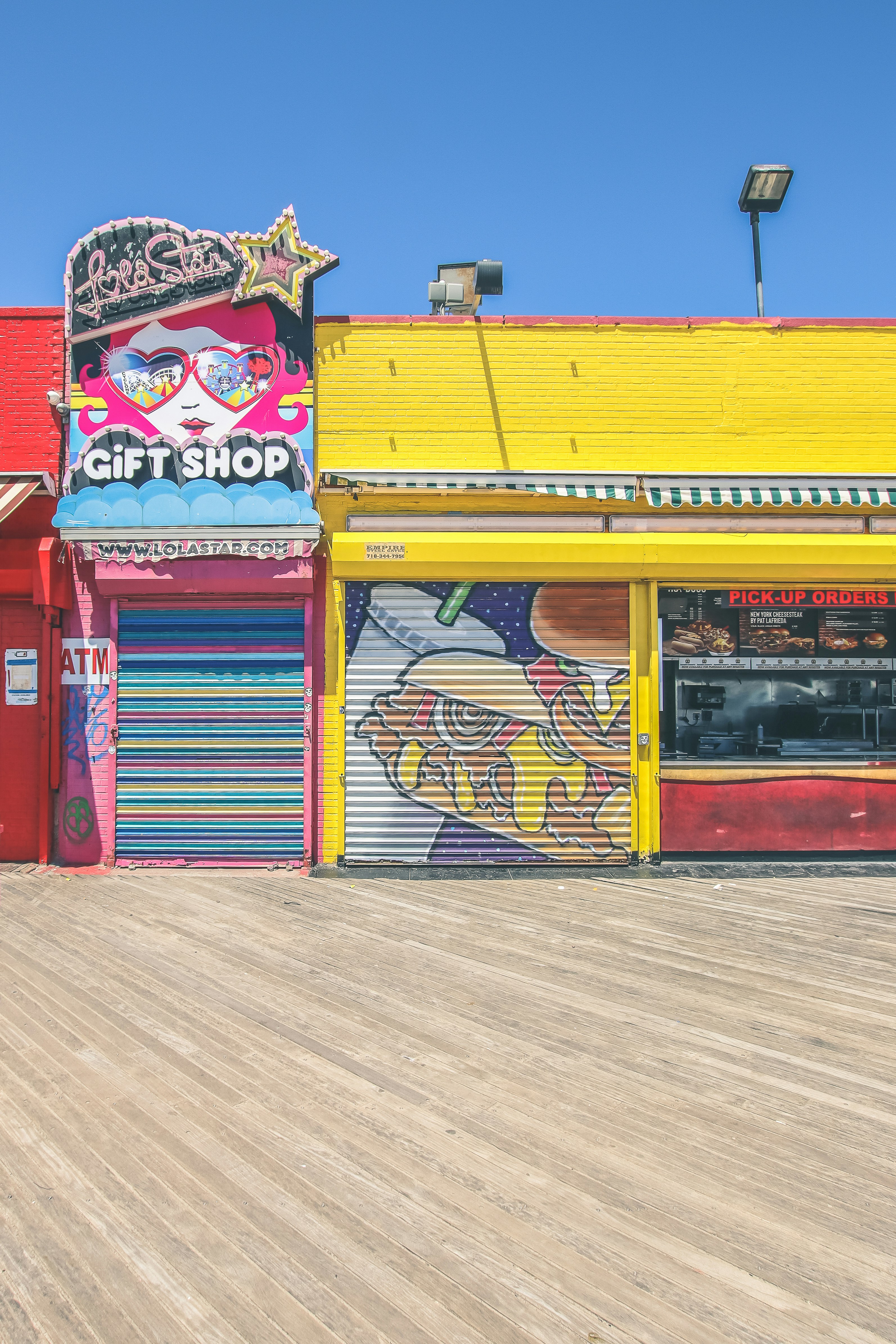 a colorful building with graffiti