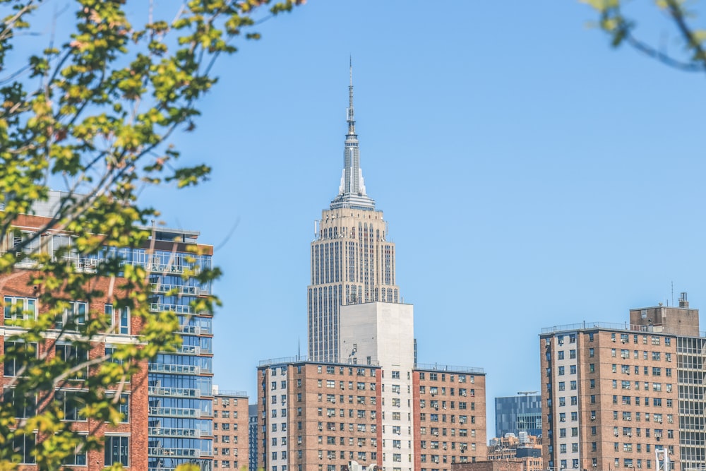 a tall building with a pointy top